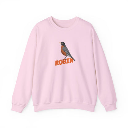 American Robin Sweatshirt Birding & Birdwatching Bird Lovers