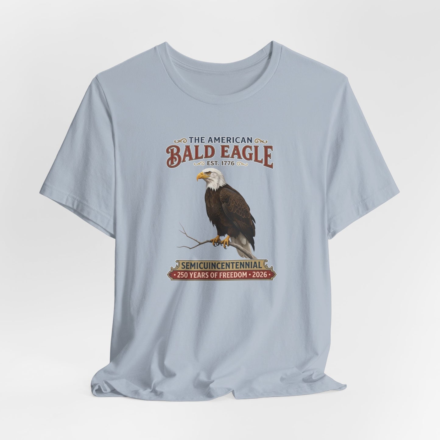 Vintage American Bald Eagle T-Shirt | US 250th Anniversary Semiquincentennial