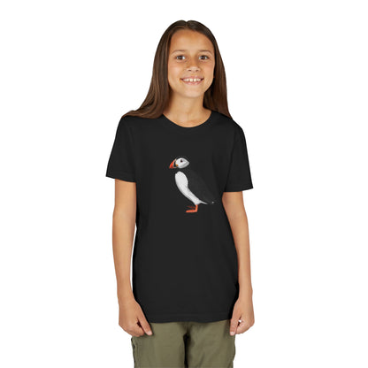 Puffin Birding & Birdwatching Bird Youth T-Shirt