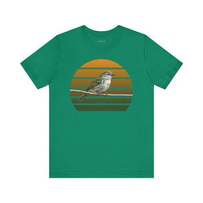 Red-Eyed Vireo T-Shirt | Unisex Retail Fit Bird Lover Tee | Wildlife Birder Gift