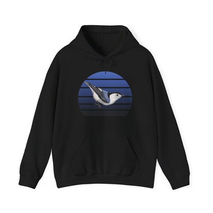 Nuthatch Bird Hoodie