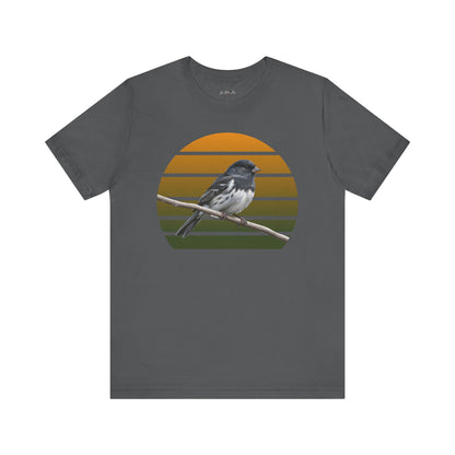 Dark-Eyed Junco T-Shirt | Unisex Retail Fit Bird Lover Tee | Wildlife Birder Gift