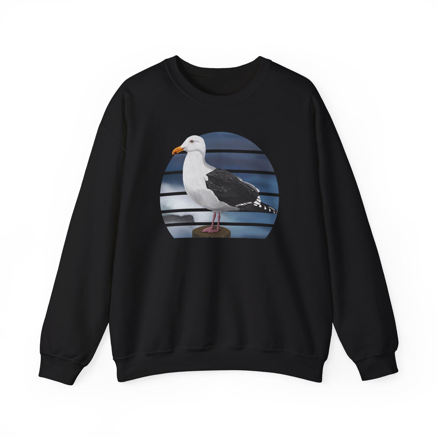 Seagull Birdlover Ornithologist Bird Sweatshirt