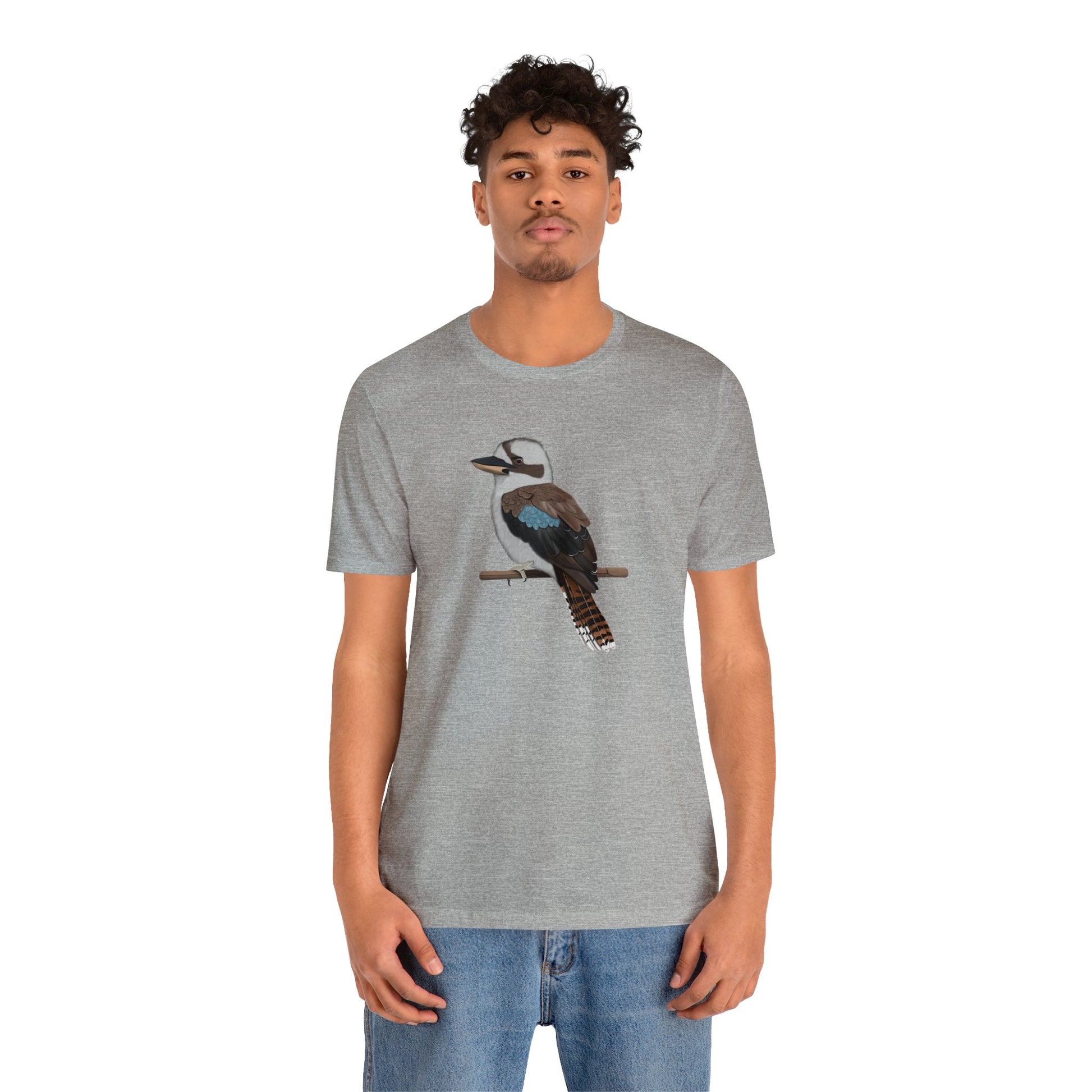 Kookaburra Bird Tee - jz.birds