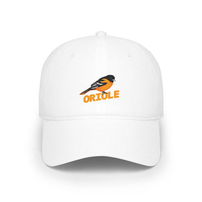 Baltimore Oriole Hat – One size, Twill, Adults, Birder
