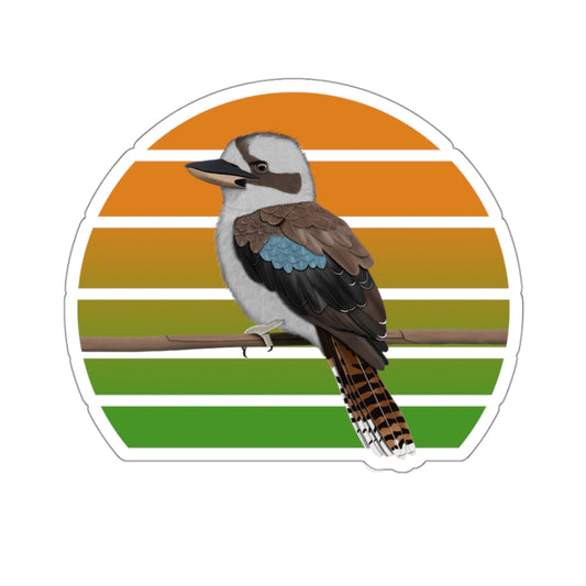 Kookaburra Bird Sticker