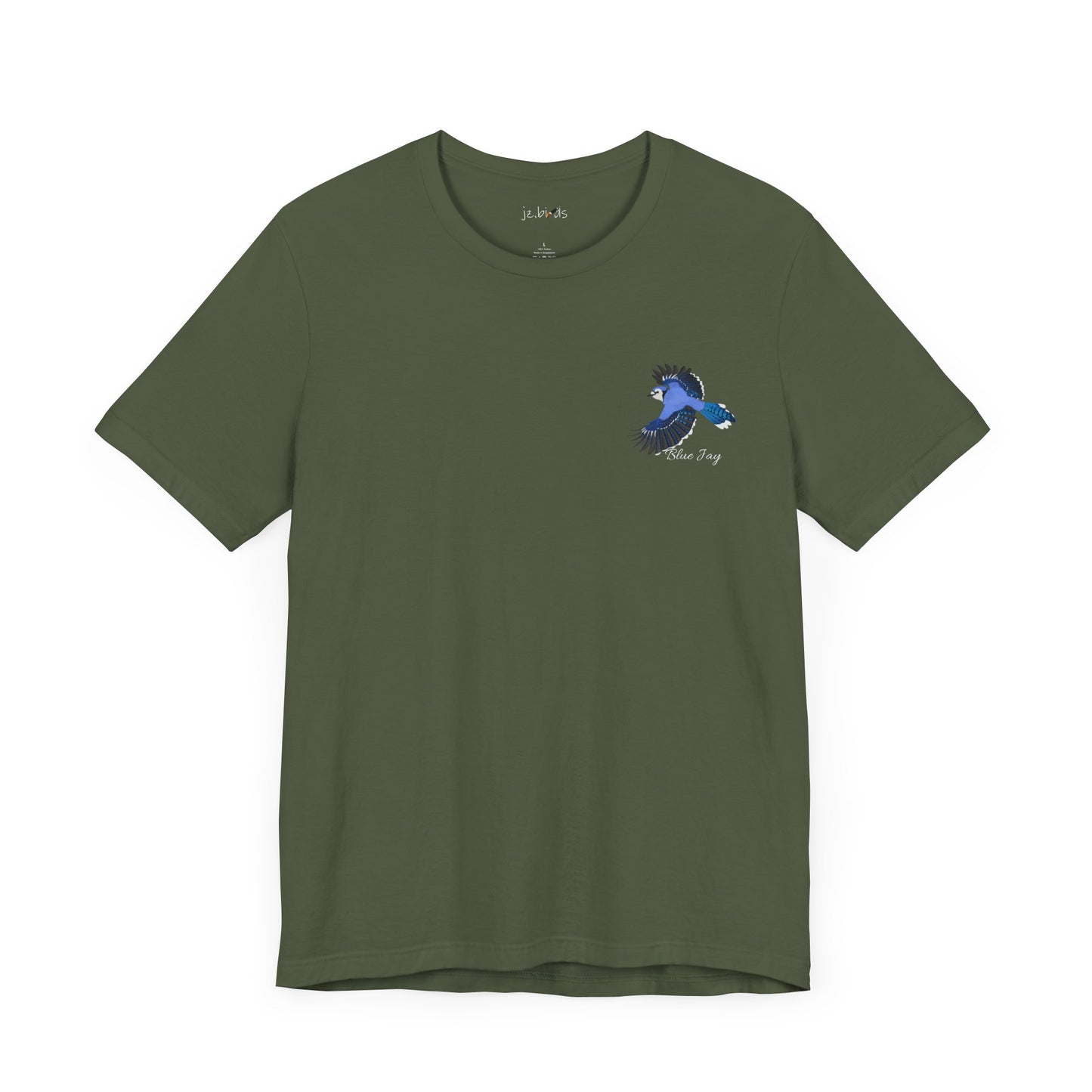 Blue Jay Birding Birdwatching Bird T-Shirt