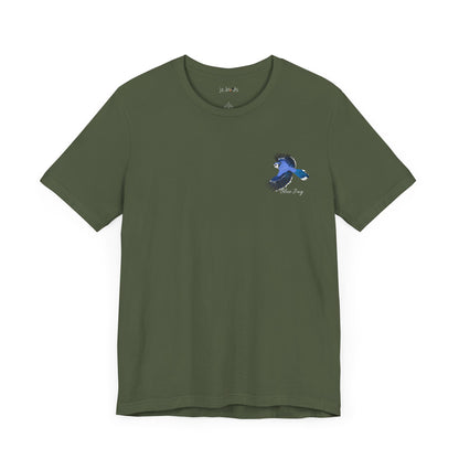 Blue Jay Birding Birdwatching Bird T-Shirt