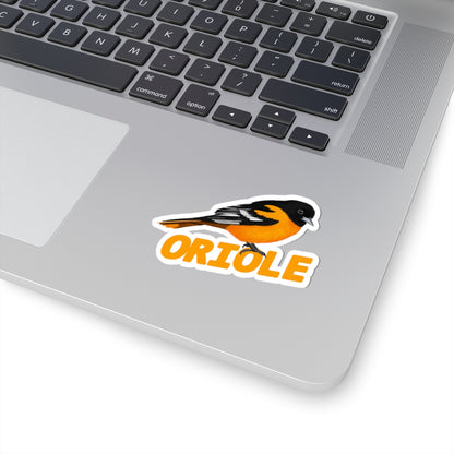 Oriole Sticker Bird Lover & Bird Watcher