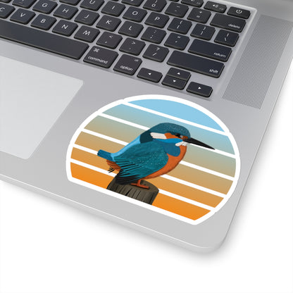 Kingfisher Bird Sticker