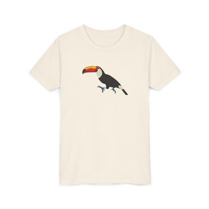 Toucan Birding & Birdwatching Bird Youth T-Shirt