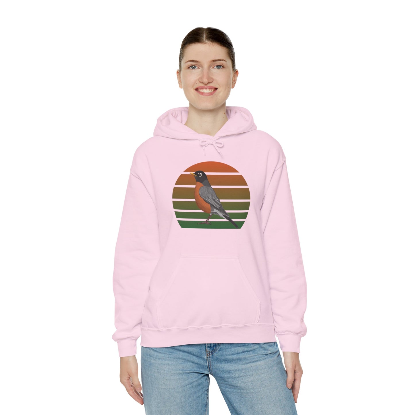 Robin Bird Hoodie