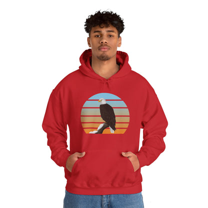 Bald Eagle Bird Hoodie