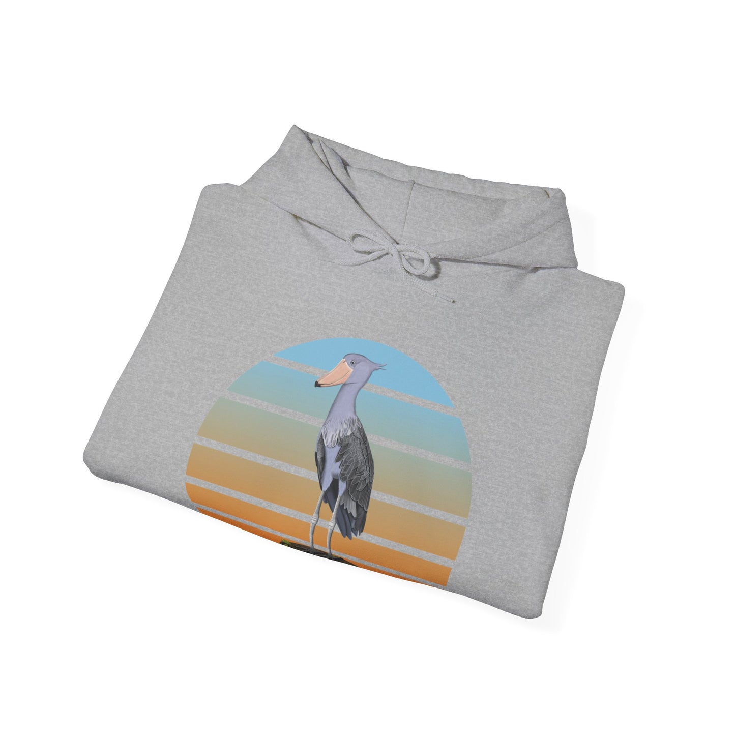 Shoebill Bird Hoodie