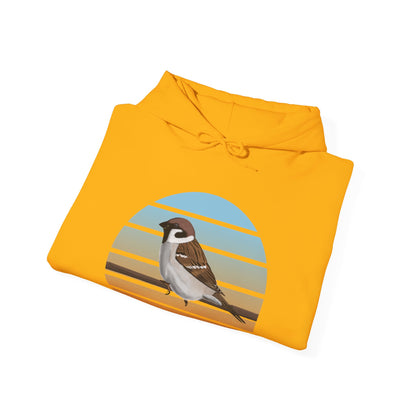 Tree Sparrow Bird Hoodie