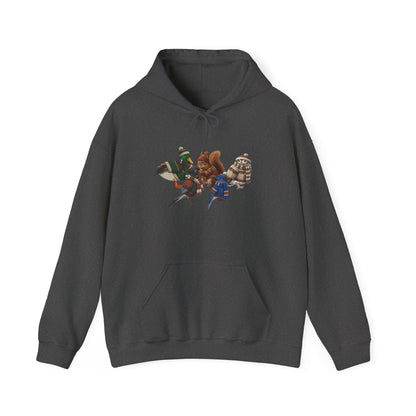 Funny Winter Hoodie: The Ultimate Cozy Bird Squad