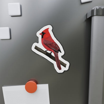 Cardinal Bird Magnet