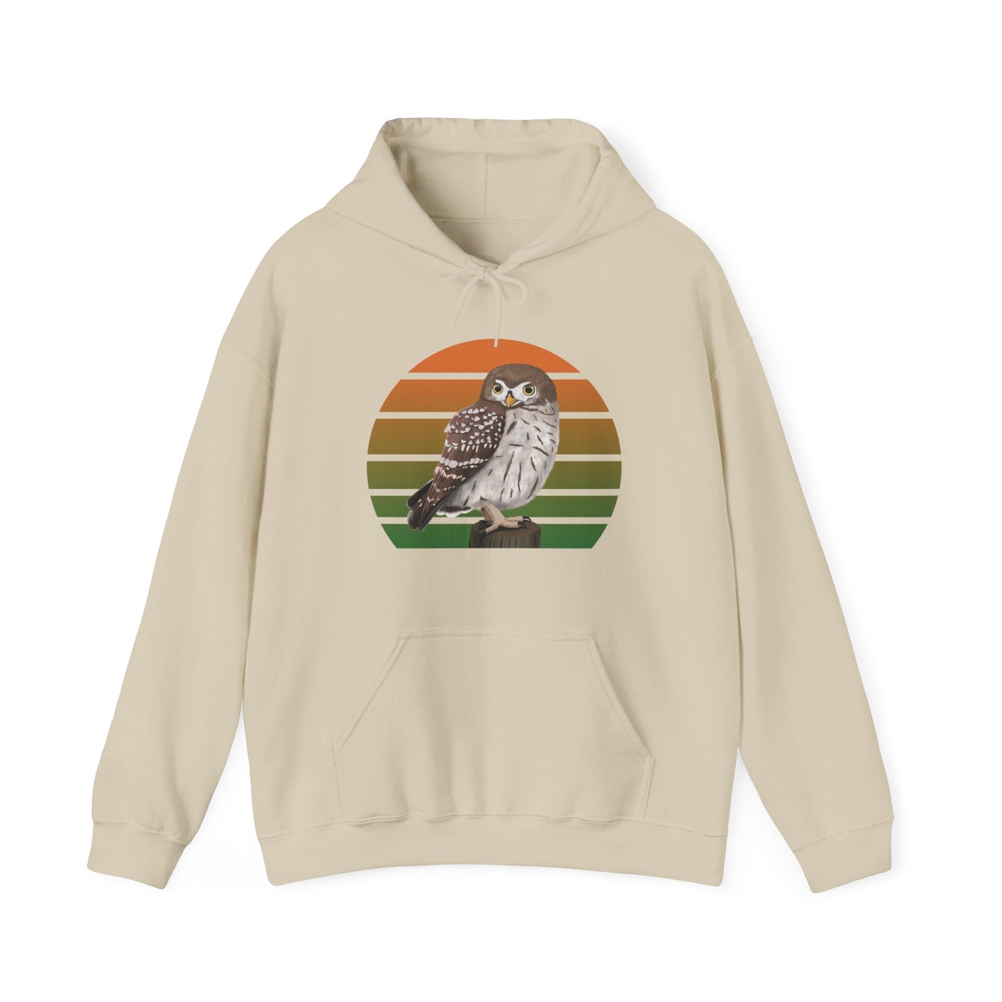 Little Owl Bird Hoodie