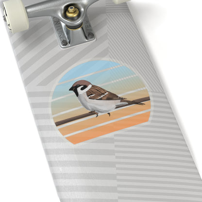 Tree Sparrow Bird Sticker