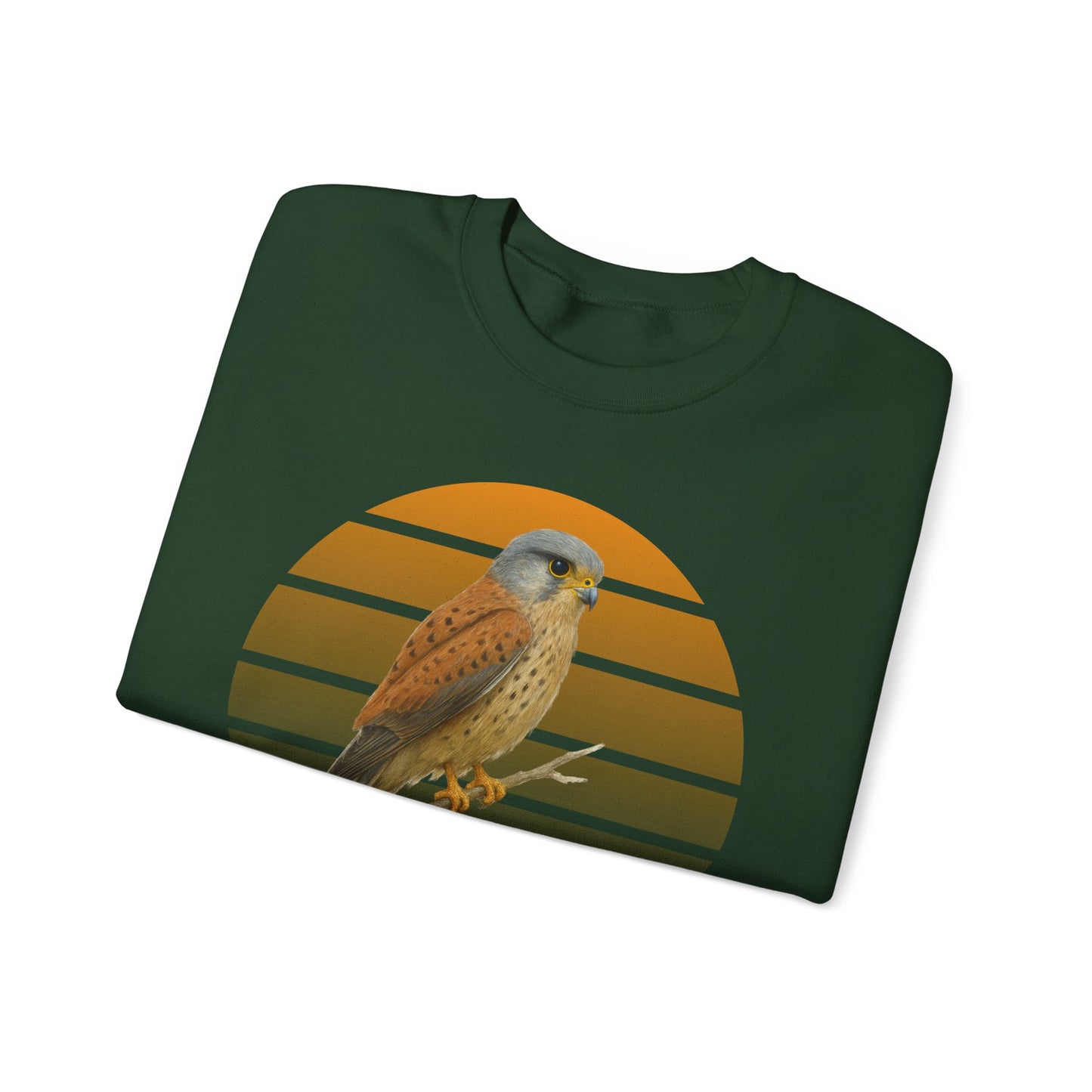 Kestrel Bird Lover & Bird Watching Bird Sweatshirt