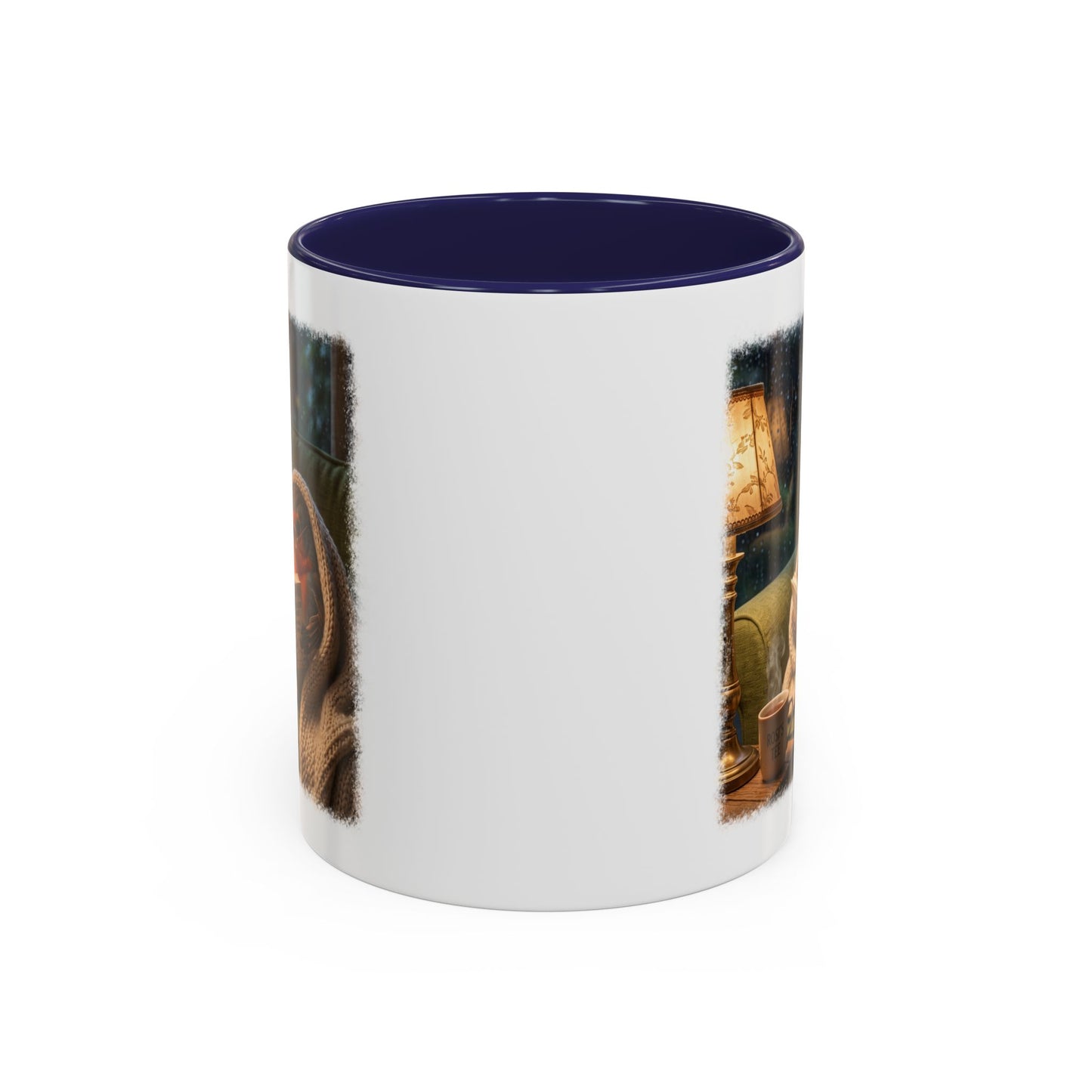 Robin Rosi Reading a Book Mug for Bird Lovers
