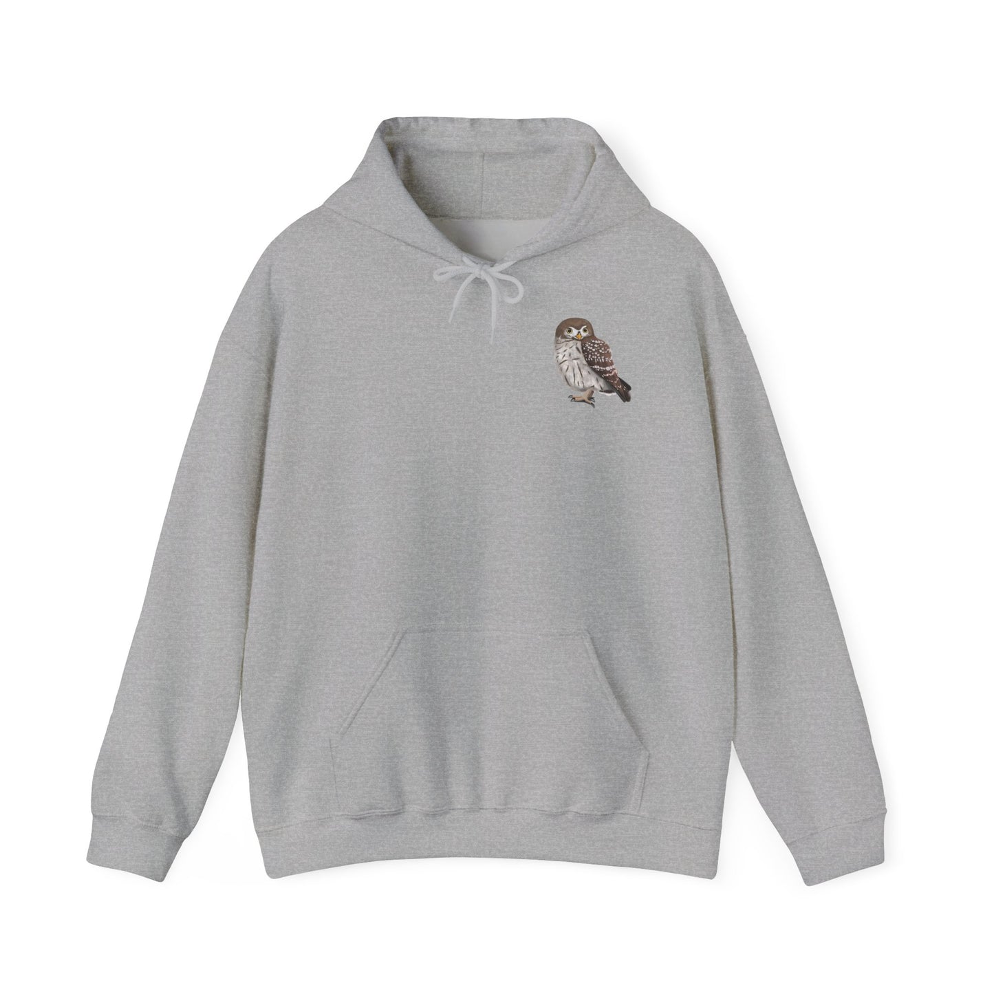 Eule Hoodie - Vogel Kapuzenpullover für Vogelbeobachter & Naturliebhaber mit Vogelmotiv