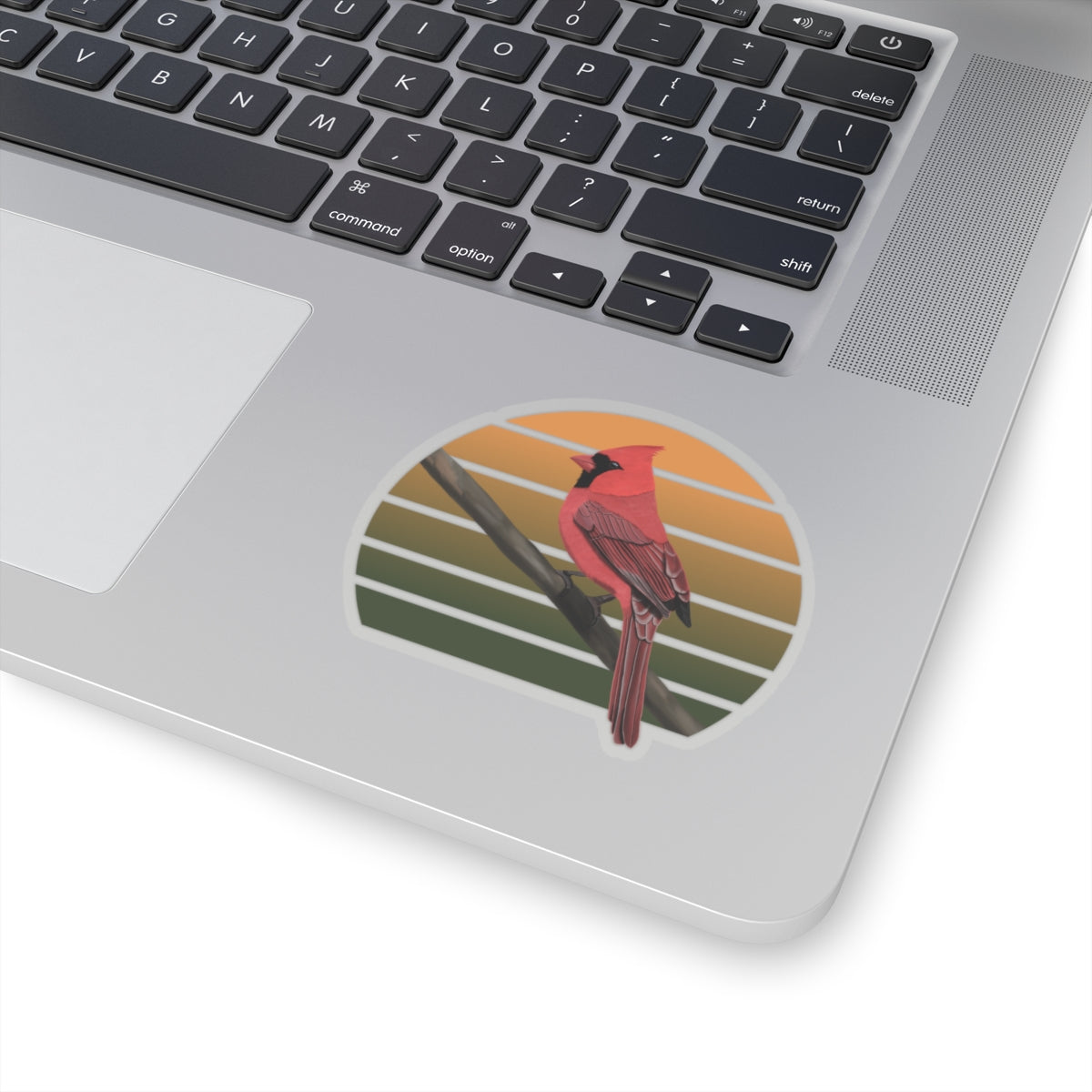 Cardinal Bird Sticker