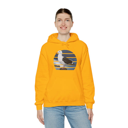 Seagull Bird Hoodie