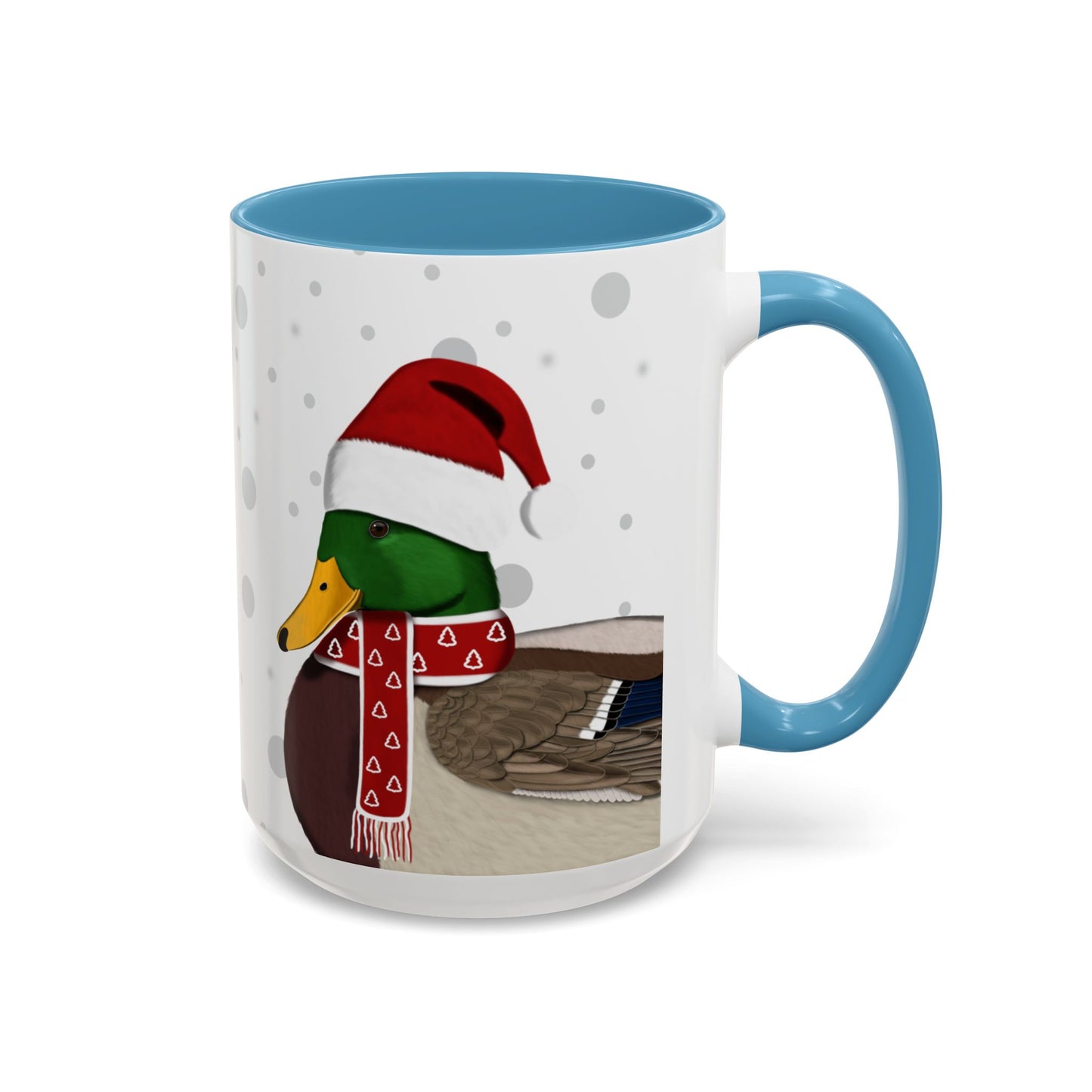 Mallard Christmas Bird Coffee Mug