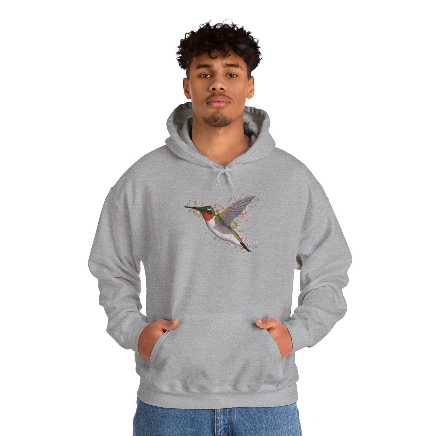 Hummingbird Bird Unisex Hoodie - jz.birds