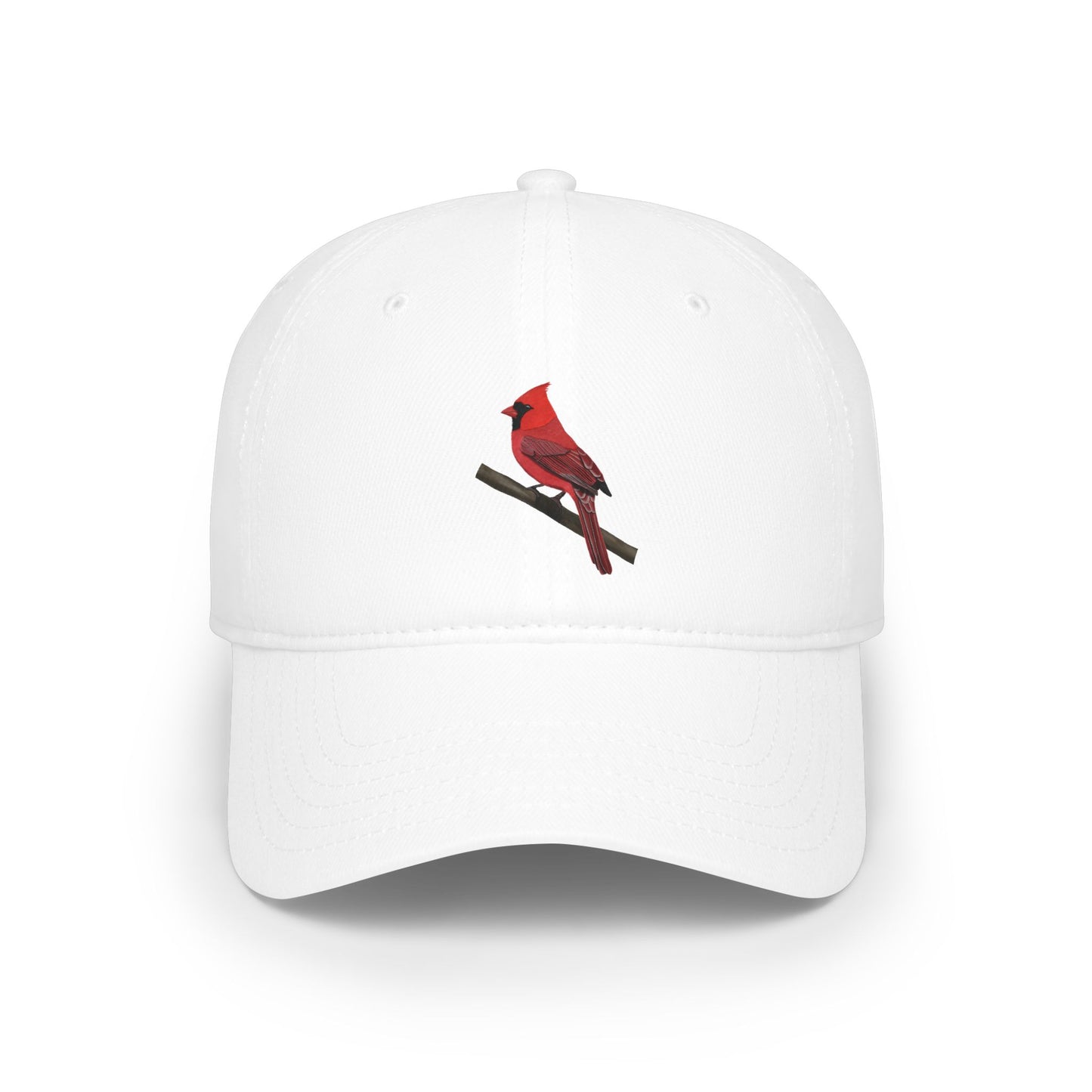 Cardinal Hat – One size, Cotton, Unisex, Birdwatcher