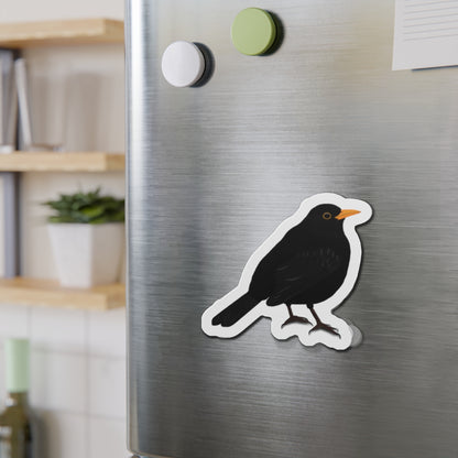 Blackbird Bird Magnet