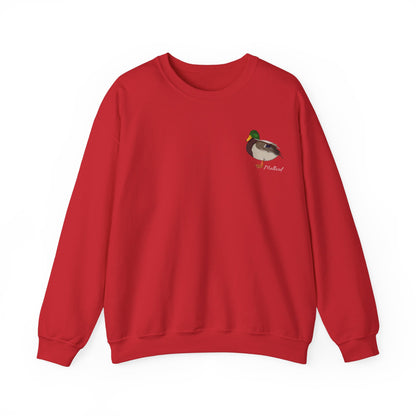 Mallard Birding & Birdwatching Bird Sweatshirt