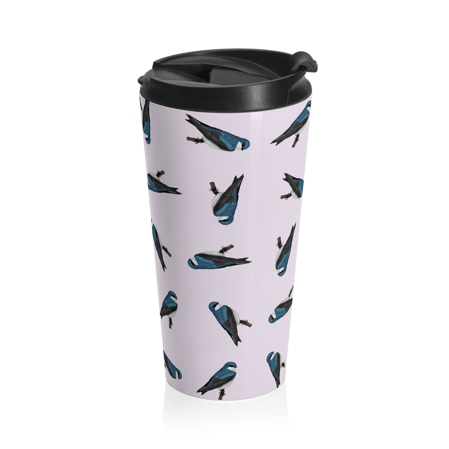 Tree Swallow and Tern Tumbler – 15oz bird style