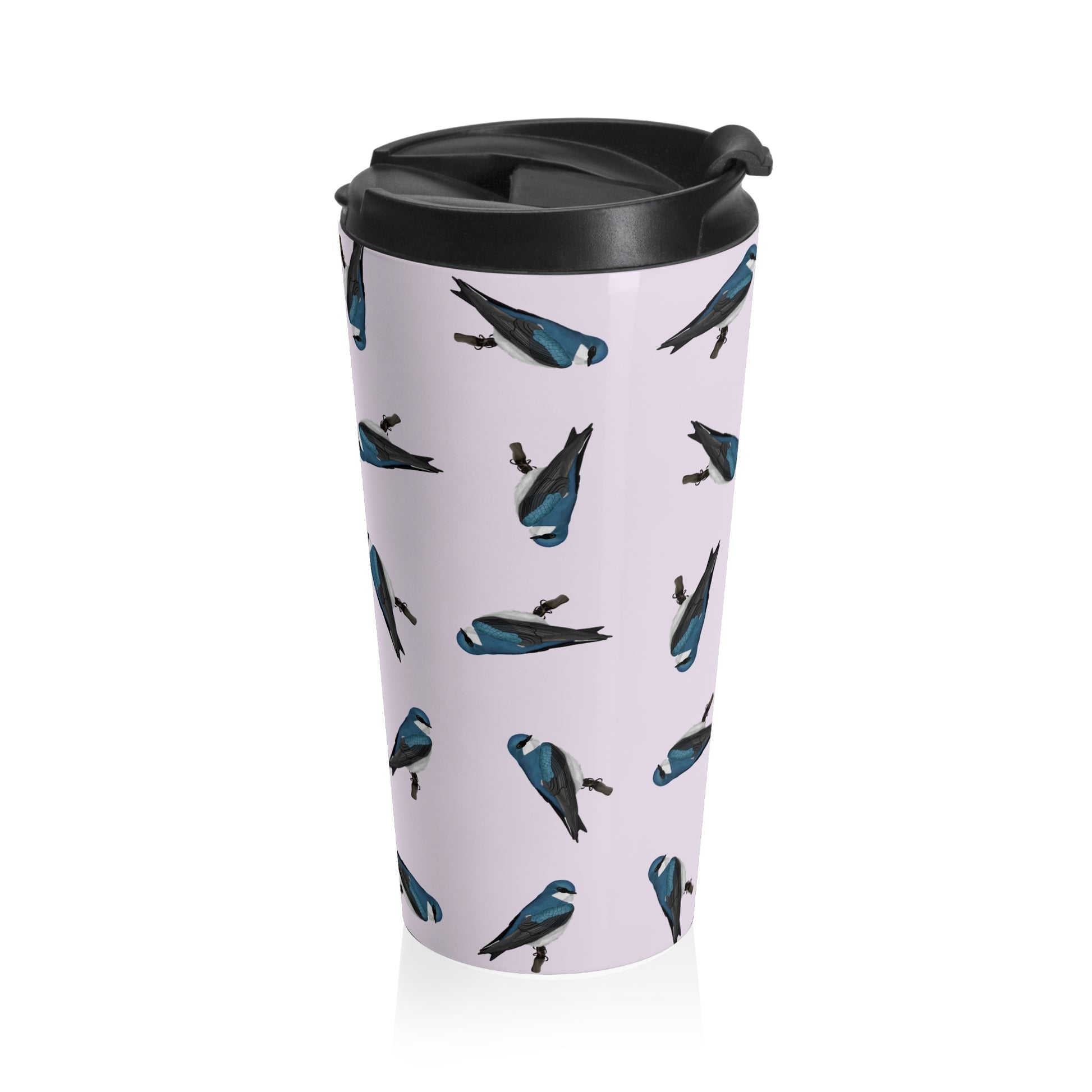 Tree Swallow and Tern Tumbler – 15oz bird style