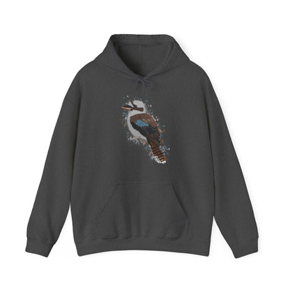 Kookaburra Bird Unisex Hoodie - jz.birds