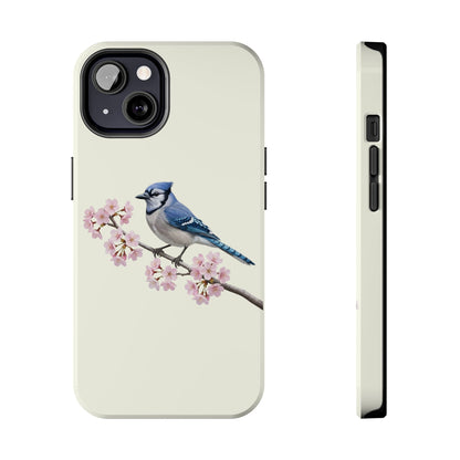 Blue Jay Phone Case – animal lover and bird style