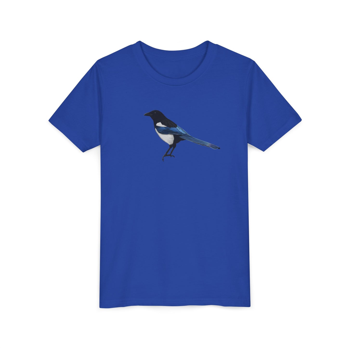 Magpie Birding & Birdwatching Bird Youth T-Shirt