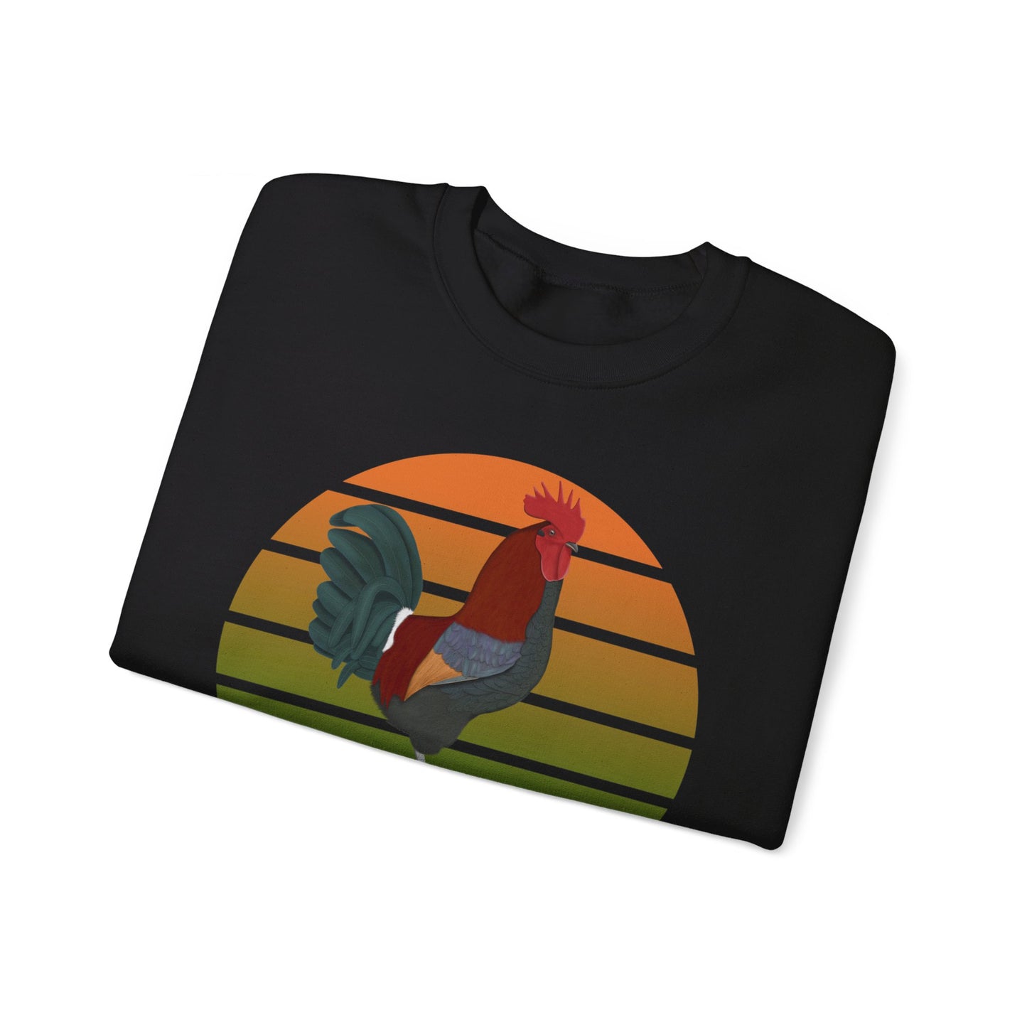 Rooster Birdlover Ornithologist Bird Sweatshirt