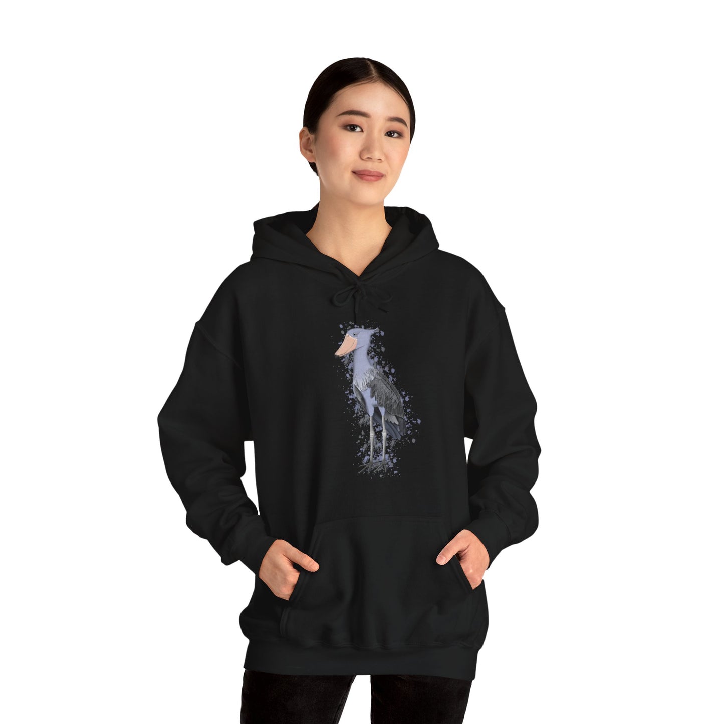 Shoebill Bird Unisex Hoodie - jz.birds