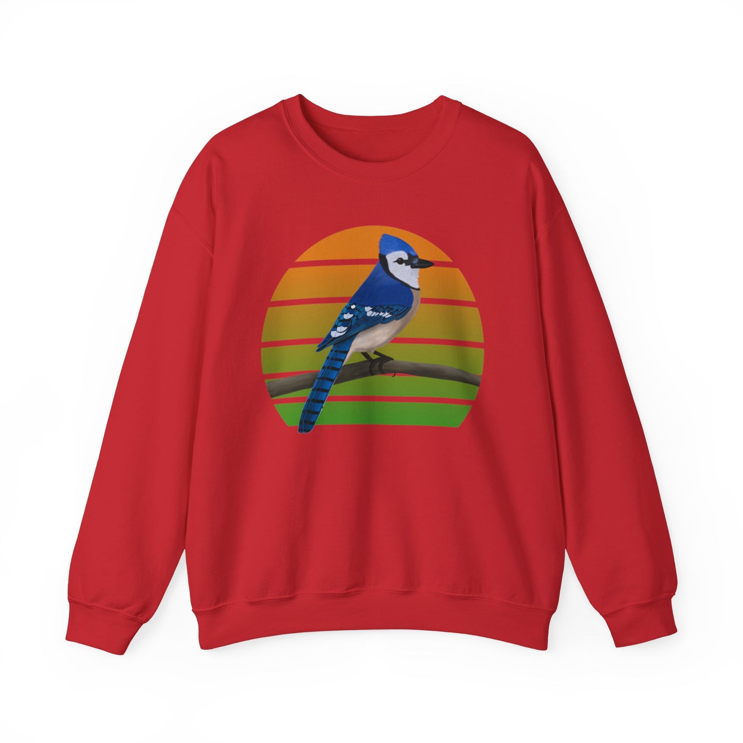 Blue Jay Birdlover Ornithologist Bird Sweatshirt