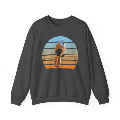 Bearded Reedling Birdlover Ornithologist Bird Sweatshirt