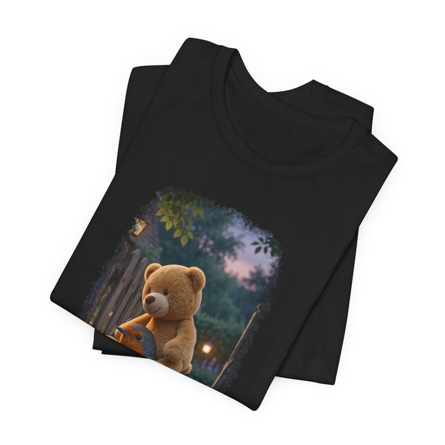 Rosi Rotkehlchen & der Riesen-Teddy Premium T-Shirt
