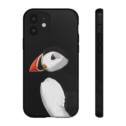 Papageitaucher Vogel iPhone & Google Pixel Vogelmotiv Handyhülle