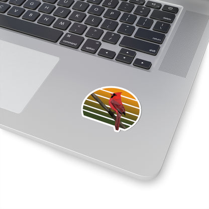 Cardinal Bird Sticker