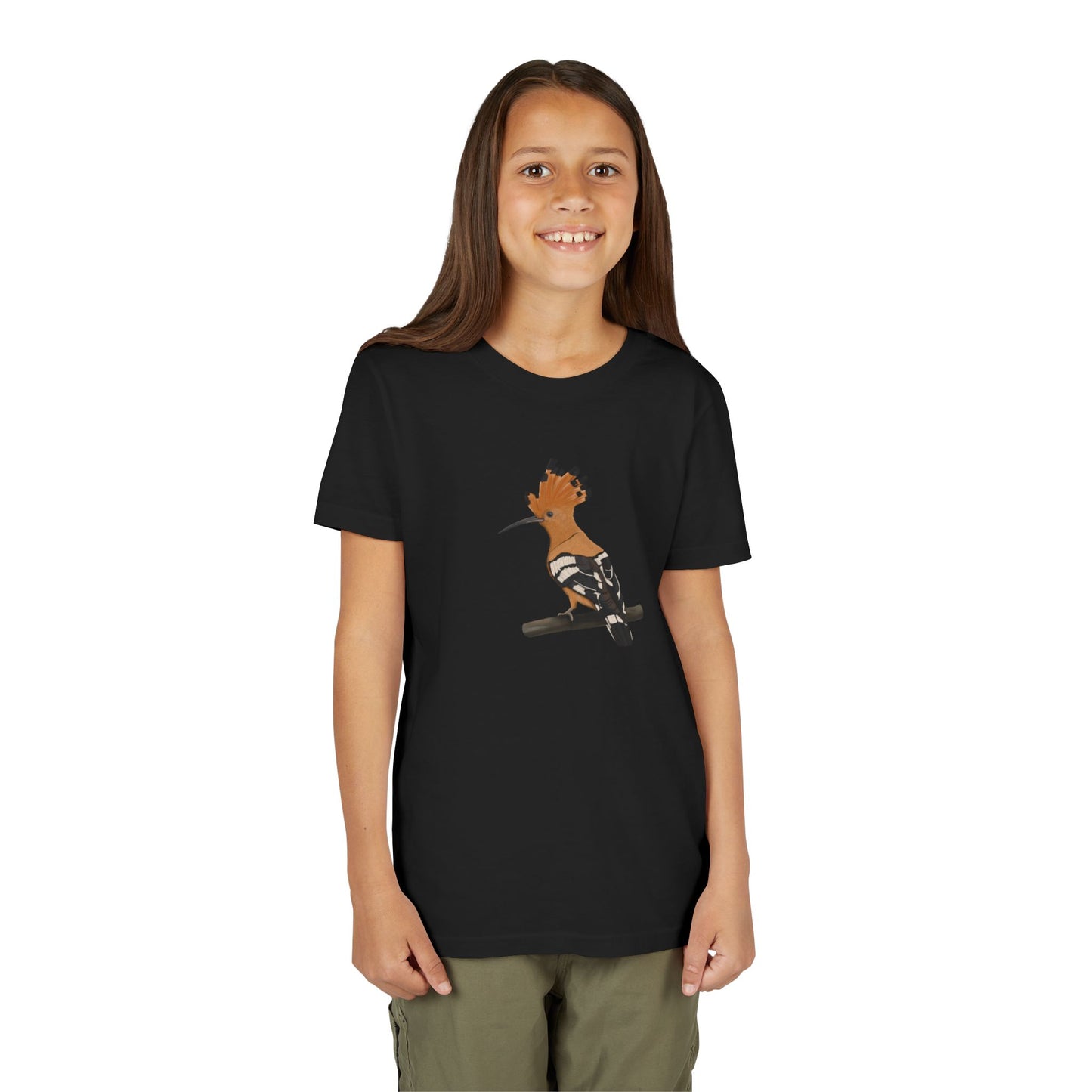 Hoopoe Birding & Birdwatching Bird Youth T-Shirt