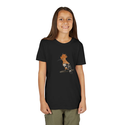 Hoopoe Birding & Birdwatching Bird Youth T-Shirt