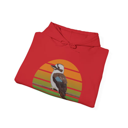 Kookaburra Bird Hoodie