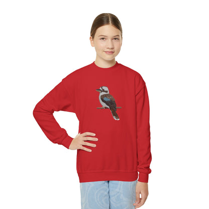 Kookaburra Bird Birdwatching Youth Crewneck Sweatshirt