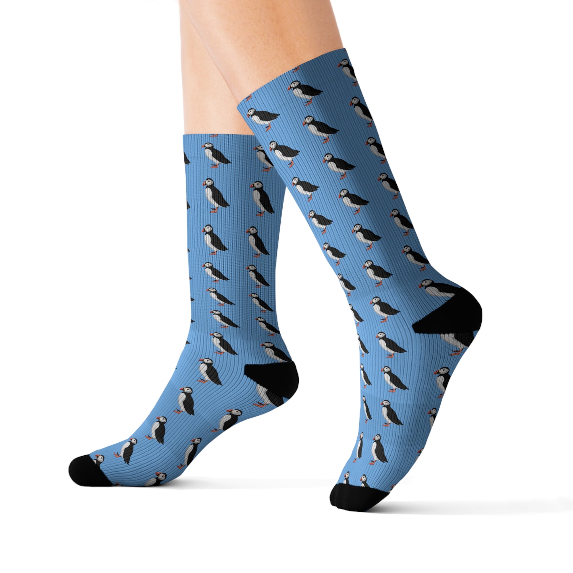 Puffin Bird Socks - jz.birds